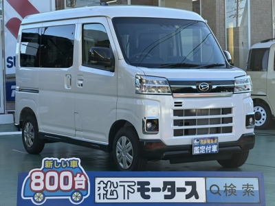 アトレー(ダイハツ)ディーラ-試乗車 全体