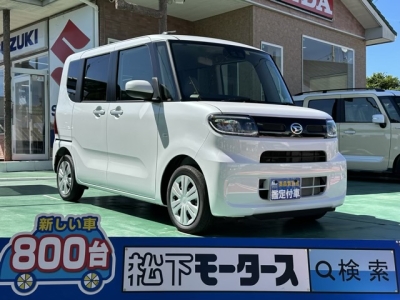 タント(ダイハツ)ディーラ-試乗車 全体