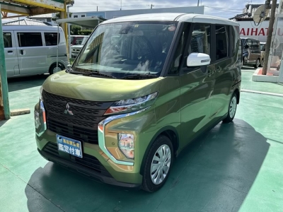 eKクロススペース(三菱)中古車 前方