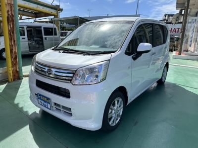 ムーヴ(ダイハツ)届出済未使用車 前方