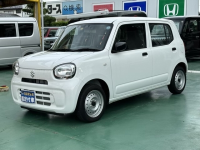 アルト(スズキ)ディーラ-試乗車 前方