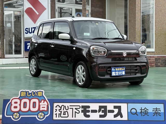 アルト(スズキ)ディーラ-試乗車全体拡大