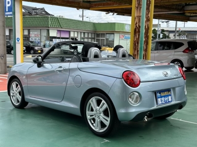 コペン(ダイハツ)中古車 後方