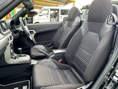 コペン(ダイハツ)中古車 前席内装