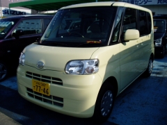 タント(ダイハツ)未使用車 前方