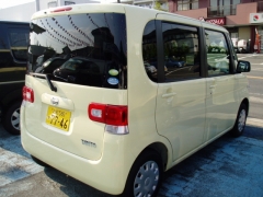タント(ダイハツ)未使用車 前席内装