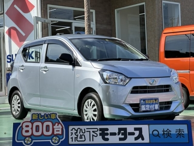 ミライース(ダイハツ)ディーラ-試乗車 全体