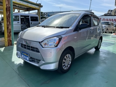 ミライース(ダイハツ)ディーラ-試乗車 前方