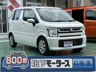 ワゴンＲ(スズキ)ディーラ-試乗車 全体