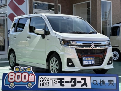 ワゴンRカスタムＺ(スズキ)ディーラ-試乗車 全体