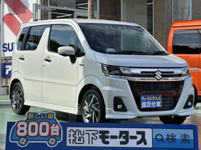 ワゴンRカスタムＺ(スズキ)届出済未使用車 全体