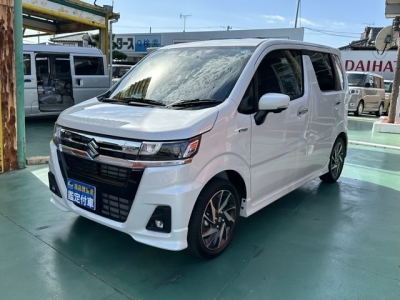 ワゴンRカスタムＺ(スズキ)届出済未使用車 前方
