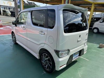 ワゴンRカスタムＺ(スズキ)届出済未使用車 後方
