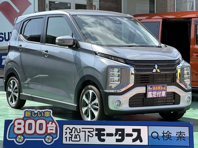 eKクロス(三菱)ディーラ-試乗車全体拡大