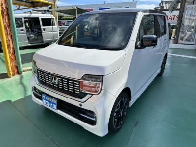 N-WGN(ホンダ)届出済未使用車 前方