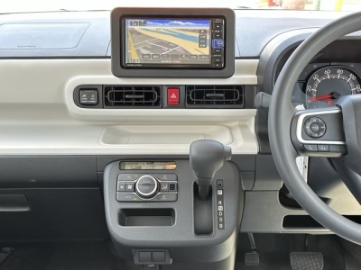 ムーヴキャンバス(ダイハツ)届出済未使用車 内外装写真他２