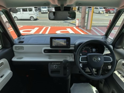 ムーヴキャンバス(ダイハツ)届出済未使用車 内外装写真