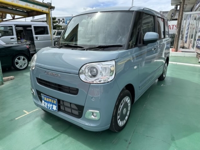 ムーヴキャンバス(ダイハツ)届出済未使用車 前方