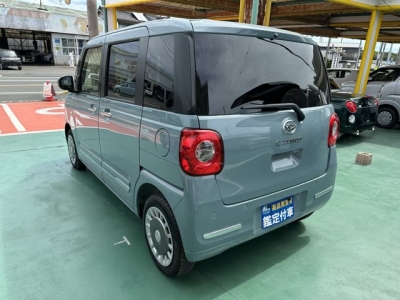 ムーヴキャンバス(ダイハツ)届出済未使用車 後方