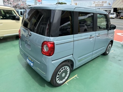 ムーヴキャンバス(ダイハツ)届出済未使用車 内外装写真他１