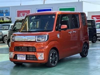 ウェイク(ダイハツ)中古車 前方