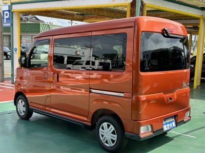 アトレー(ダイハツ)届出済未使用車 後方