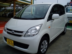 ムーヴ(ダイハツ)中古車 前方