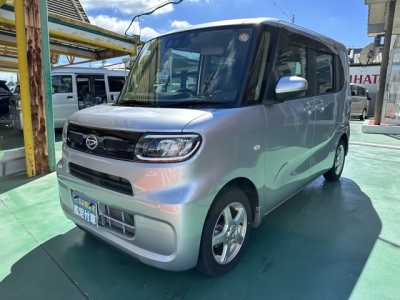 タント(ダイハツ)中古車 前方