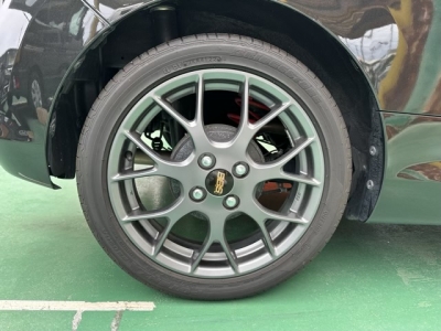 コペン(ダイハツ)ディーラ-試乗車 内外装写真他１
