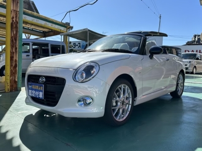 コペン(ダイハツ)届出済未使用車 前方