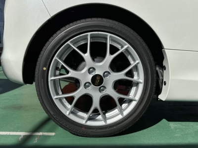 コペン(ダイハツ)届出済未使用車 内外装写真他