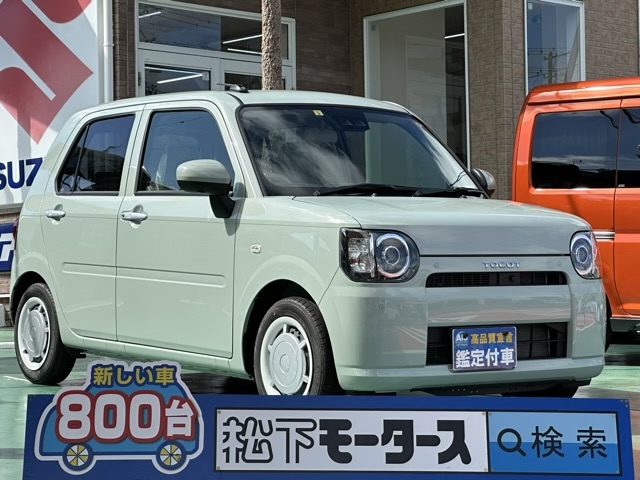ミラトコット(ダイハツ)ディーラ-試乗車全体拡大