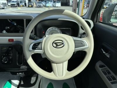 ミラトコット(ダイハツ)ディーラ-試乗車 内外装写真