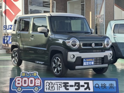 ハスラー(スズキ)届出済未使用車 全体