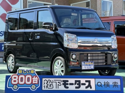 エブリイワゴン(スズキ)届出済未使用車 全体