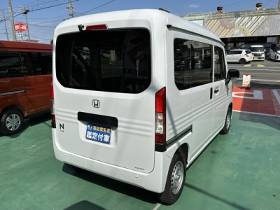 N-VAN(ホンダ)ディーラ-試乗車 内外装写真他２