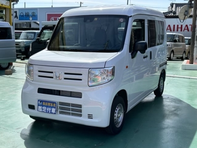 N-VAN(ホンダ)ディーラ-試乗車 前方