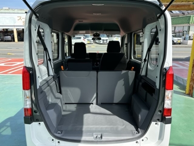 N-VAN(ホンダ)ディーラ-試乗車 内外装写真他
