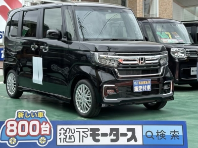 N-BOXカスタム(ホンダ)届出済未使用車 全体