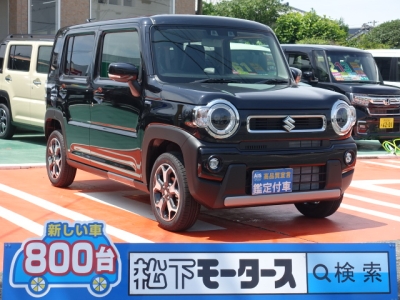 ハスラー(スズキ)届出済未使用車 全体