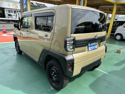 タフト(ダイハツ)届出済未使用車 後方
