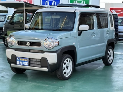 ハスラー(スズキ)届出済未使用車 前方
