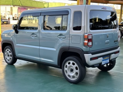 ハスラー(スズキ)届出済未使用車 後方