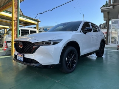 CX-5(マツダ)登録済未使用車 前方