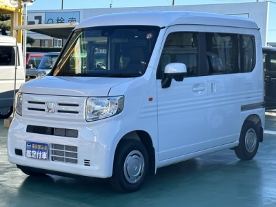 N-VAN(ホンダ)ディーラ-試乗車 前方