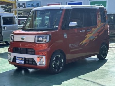 ウェイク(ダイハツ)中古車 前方