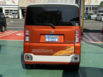 ウェイク(ダイハツ)中古車 内外装写真