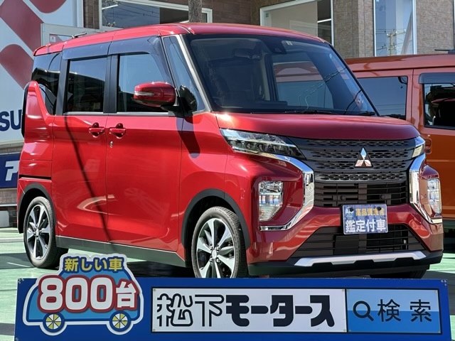 eKクロススペース(三菱)ディーラ-試乗車全体拡大