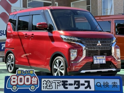 eKクロススペース(三菱)ディーラ-試乗車 全体