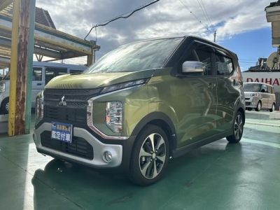 eKクロス(三菱)中古車 前方